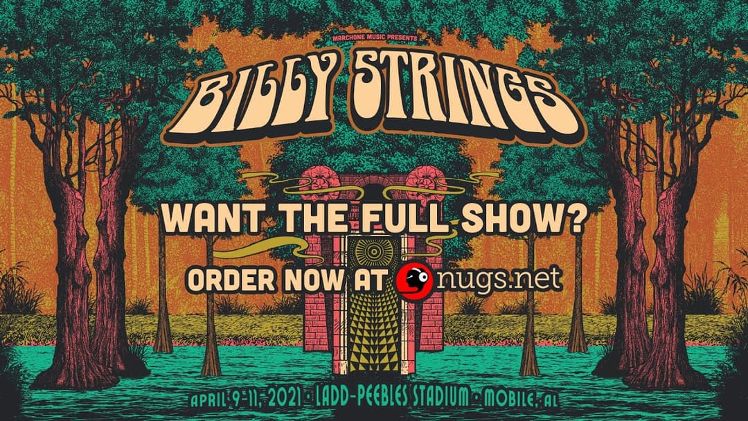 Billy Strings LIVE from Mobile, AL First Song Preview 4/10/21 Thumbnail