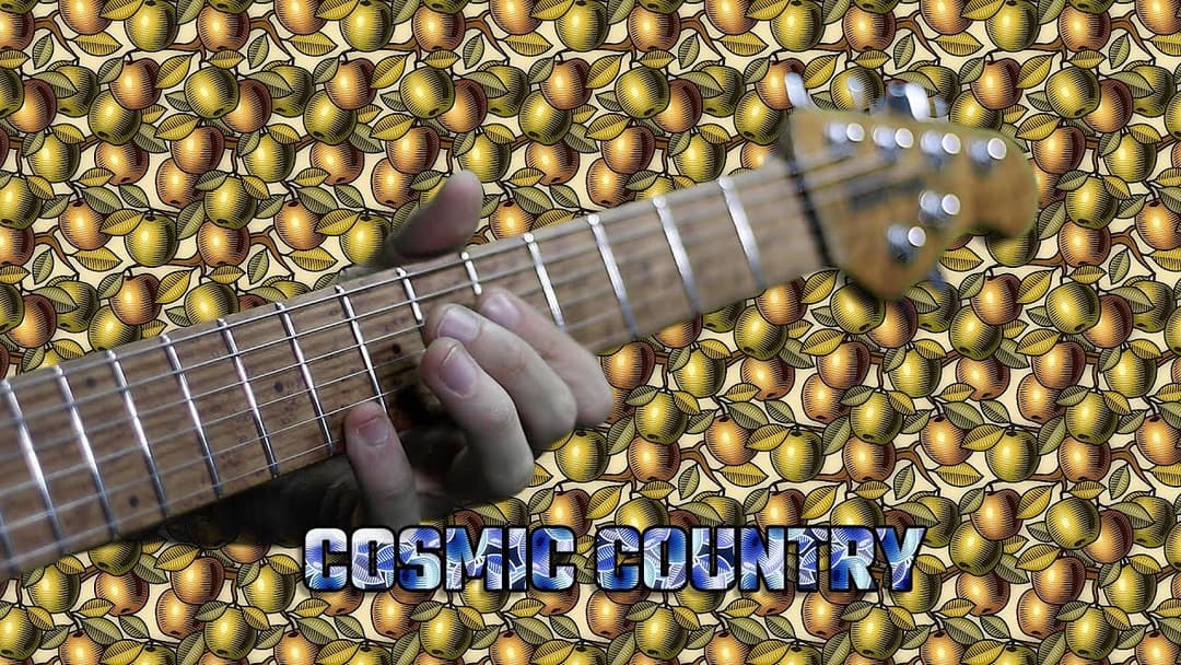 Mark Knopfler Style - Jerry Reed Style - Country Guitar - Cosmic Country Guitar - Daniel Donato Thumbnail