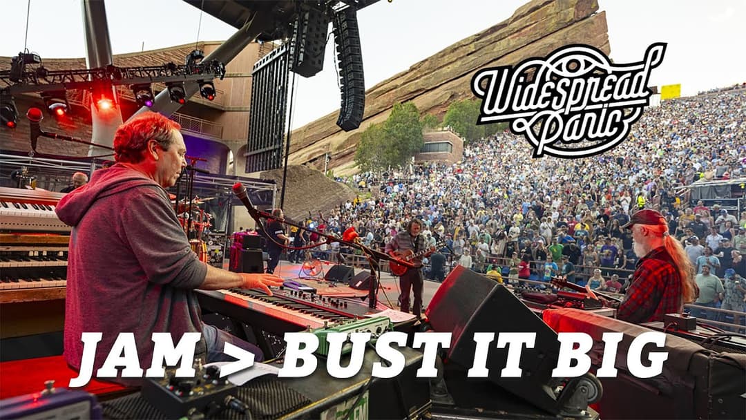 Jam → Bust it Big (Live at Red Rocks) Thumbnail