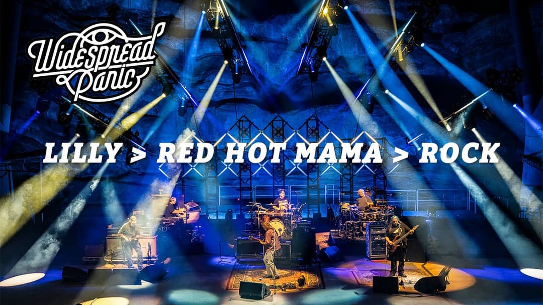 Little Lilly → Red Hot Mama → Rock (Live at Red Rocks) Thumbnail