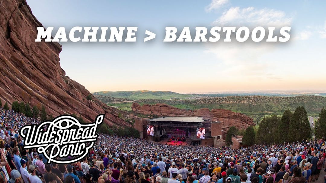 Machine → Barstools & Dreamers (Live at Red Rocks) Thumbnail