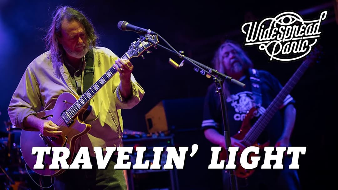 Travelin' Light (Live at Red Rocks) Thumbnail