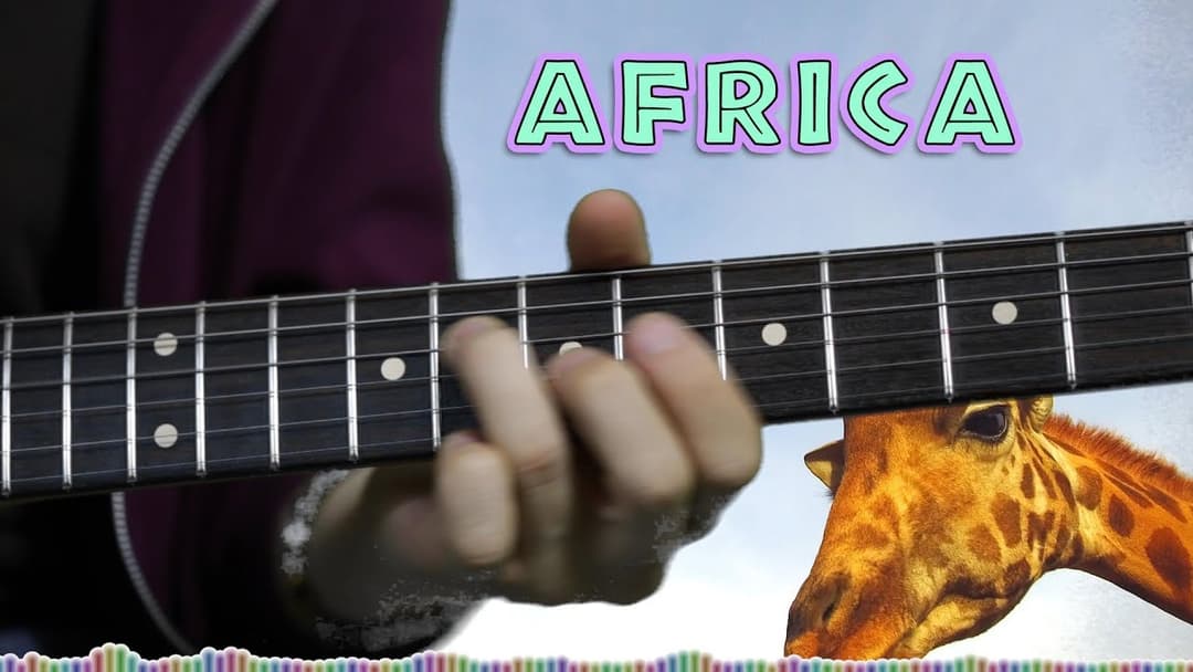 "Africa" Toto - Cover by Daniel Donato - The Best Cover You've Seen Of This Song! Thumbnail