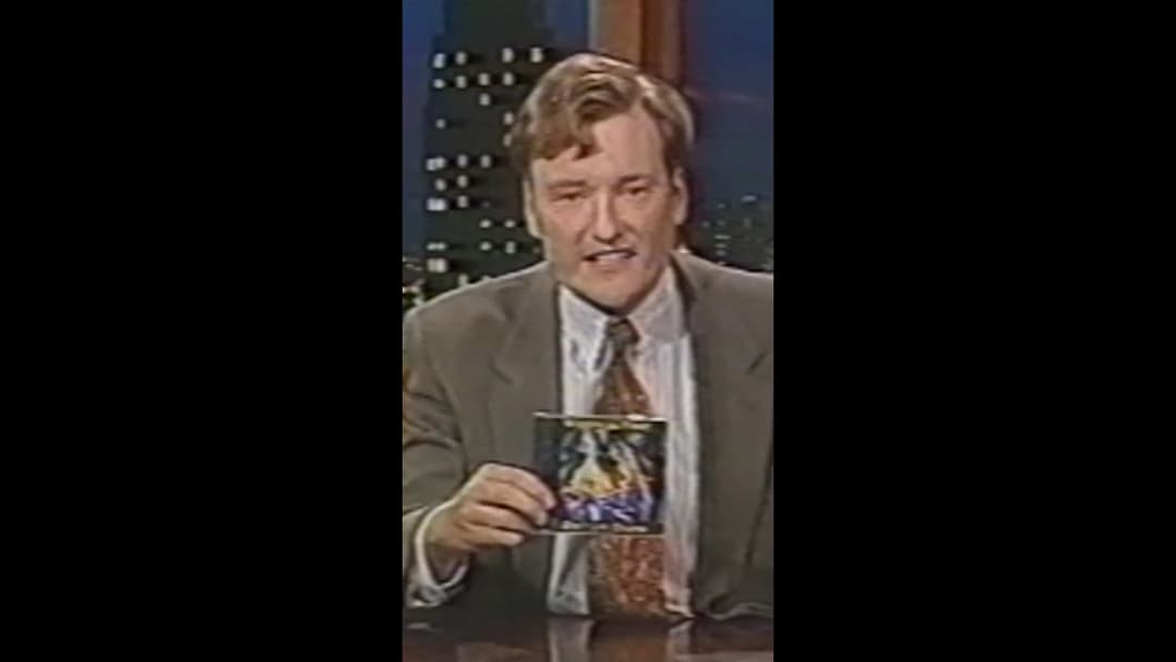 WP performing "Can't Get High" on Conan in '94 Thumbnail