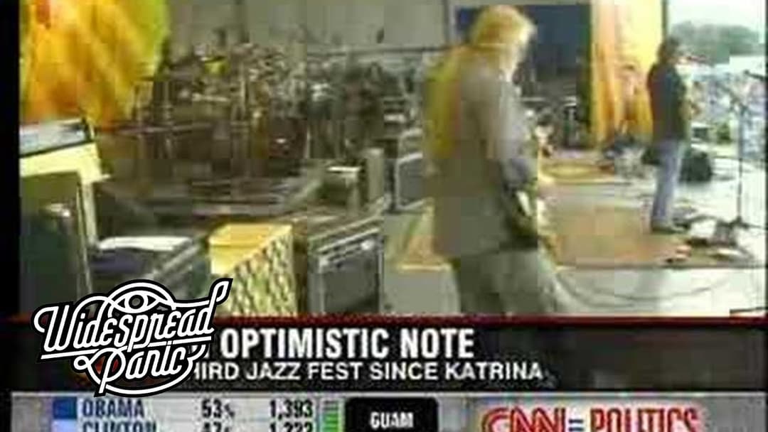 Widespread Panic - John Bell CNN Interview in New Orleans Thumbnail