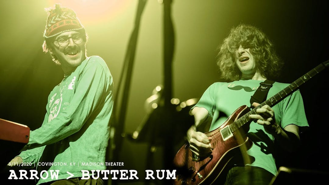 Goose - Arrow → Butter Rum (feat. Jeremy Schon) - 3/11/20 Covington, KY Thumbnail