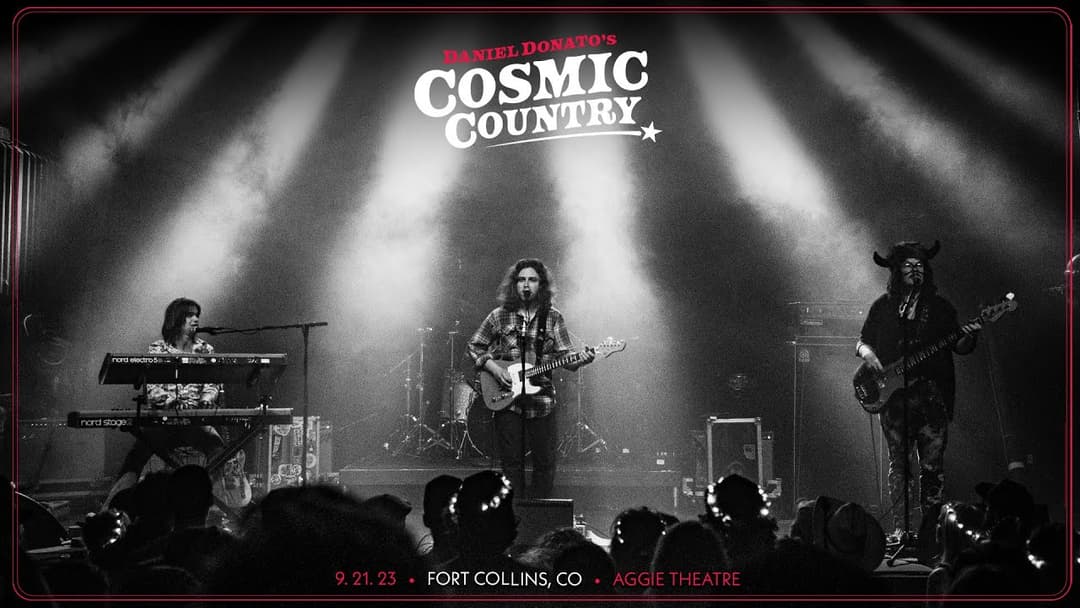 Daniel Donato's Cosmic Country 9/21/2023 Fort Collins, CO (Full Show) Thumbnail