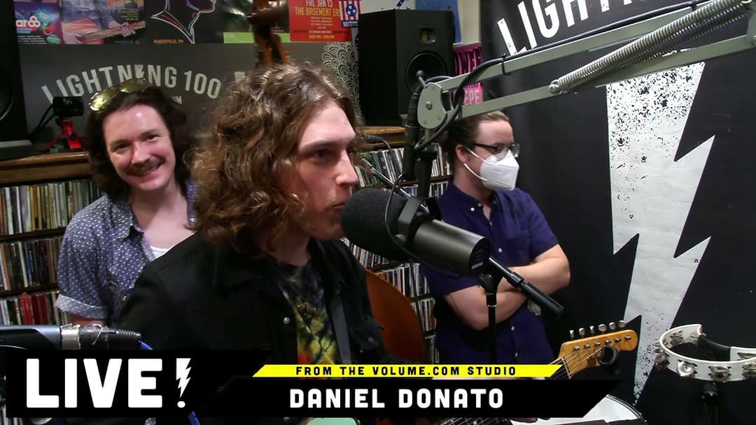 LIVE on Lightning 100 // Daniel Donato Cosmic Country Thumbnail