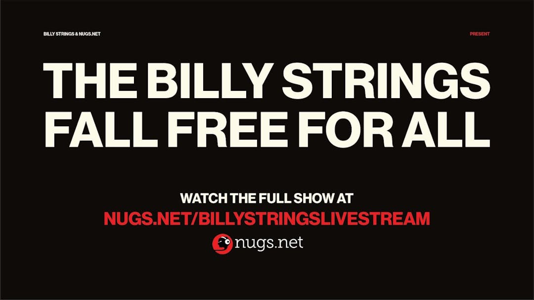 Billy Strings 11/16/2022 Richmond, VA Thumbnail