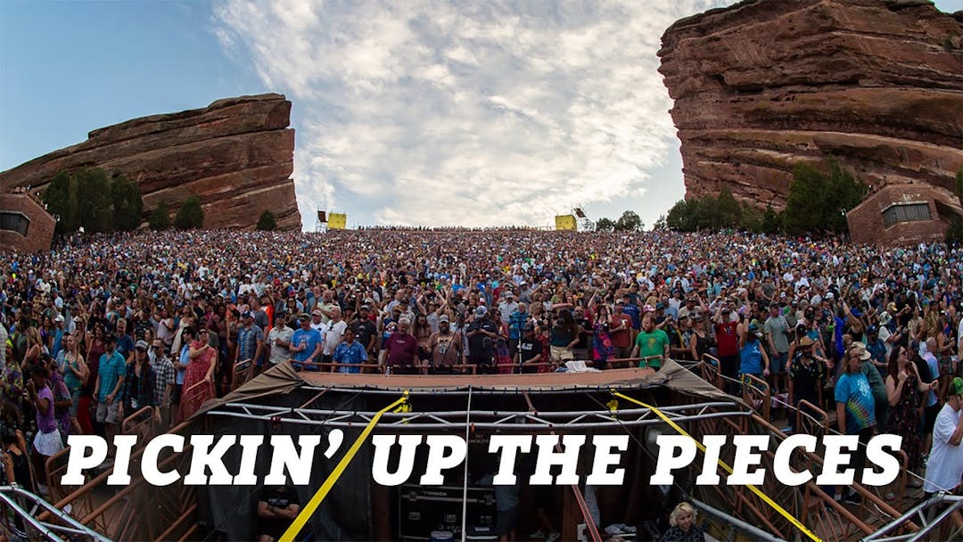 Pickin' Up The Pieces (Live at Red Rocks) Thumbnail