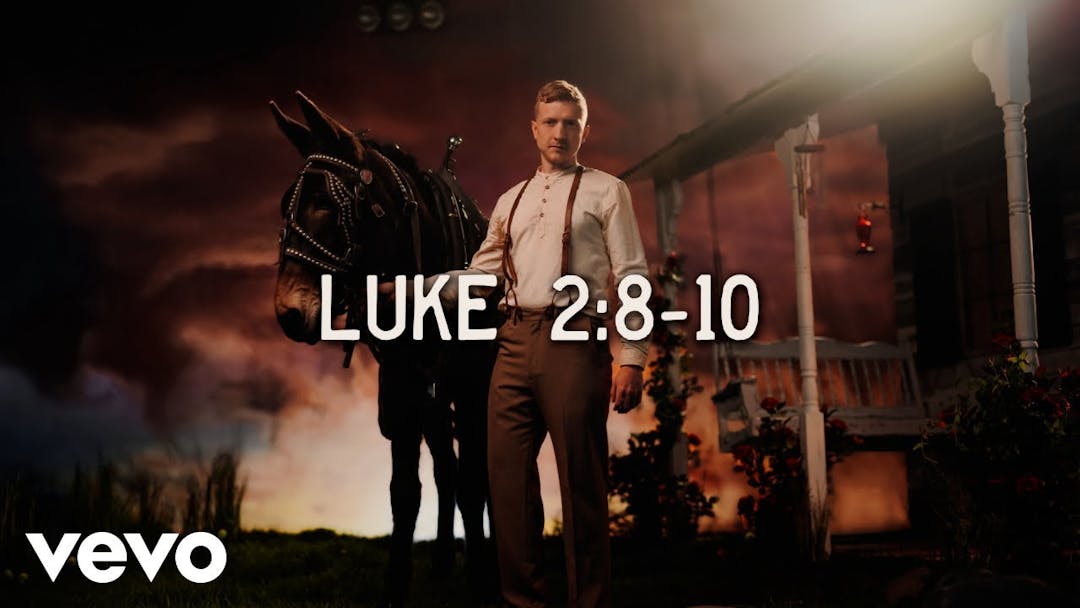 Tyler Childers - Luke 2:8-10 (Lyric Video) Thumbnail