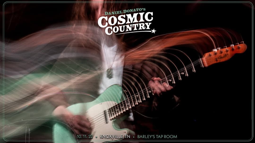 "Darlin' Cory" - Daniel Donato's Cosmic Country 10/11/2022 Knoxville, TN Thumbnail