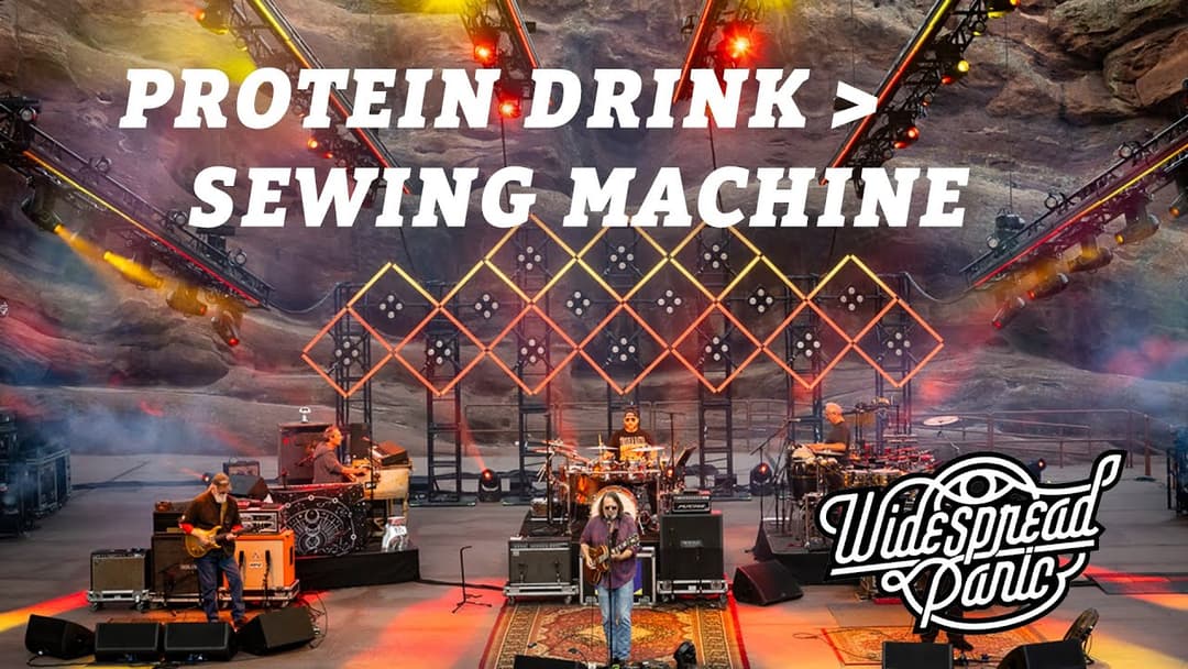 Protein Drink → Sewing Machine (Live at Red Rocks) Thumbnail