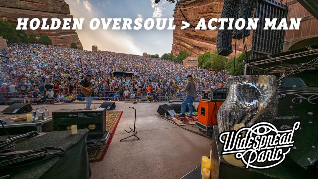 Holden Oversoul → Action Man  (Live at Red Rocks) Thumbnail