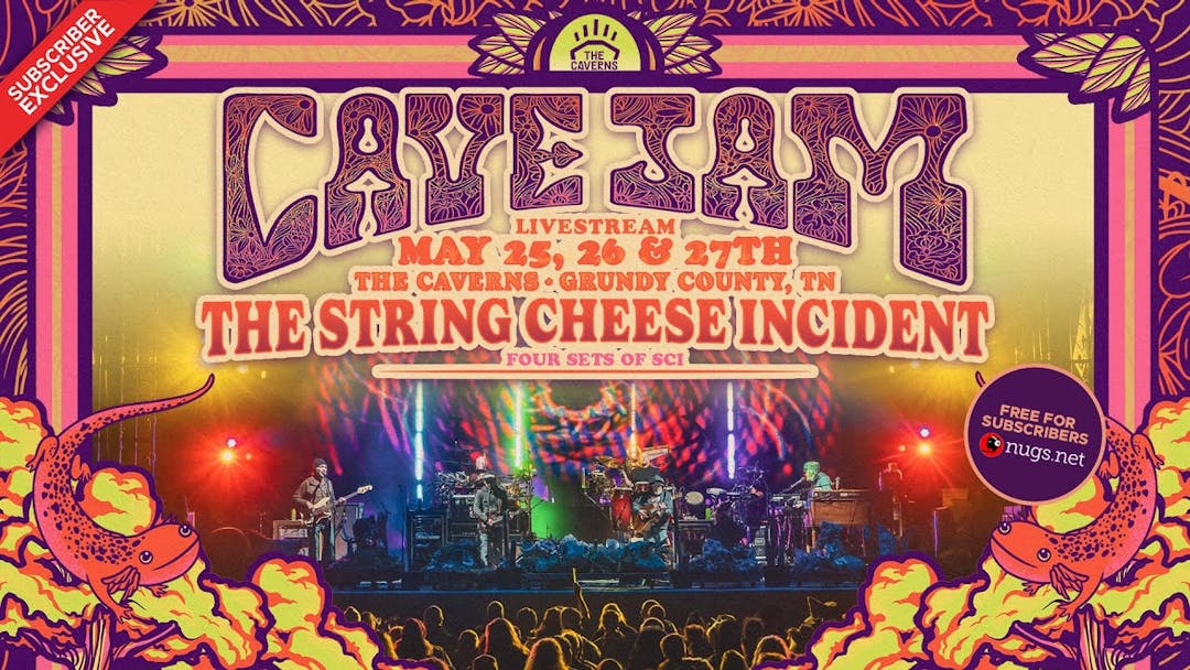 The String Cheese Incident 5/26/24 Pelham, TN Thumbnail