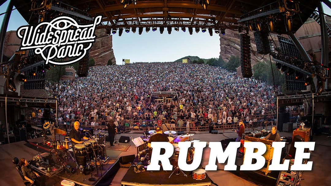 Rumble (Live at Red Rocks) Thumbnail