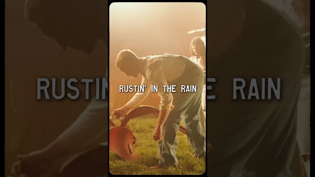 Listen to “Rustin’ in the Rain” now on @YouTubeMusic Thumbnail