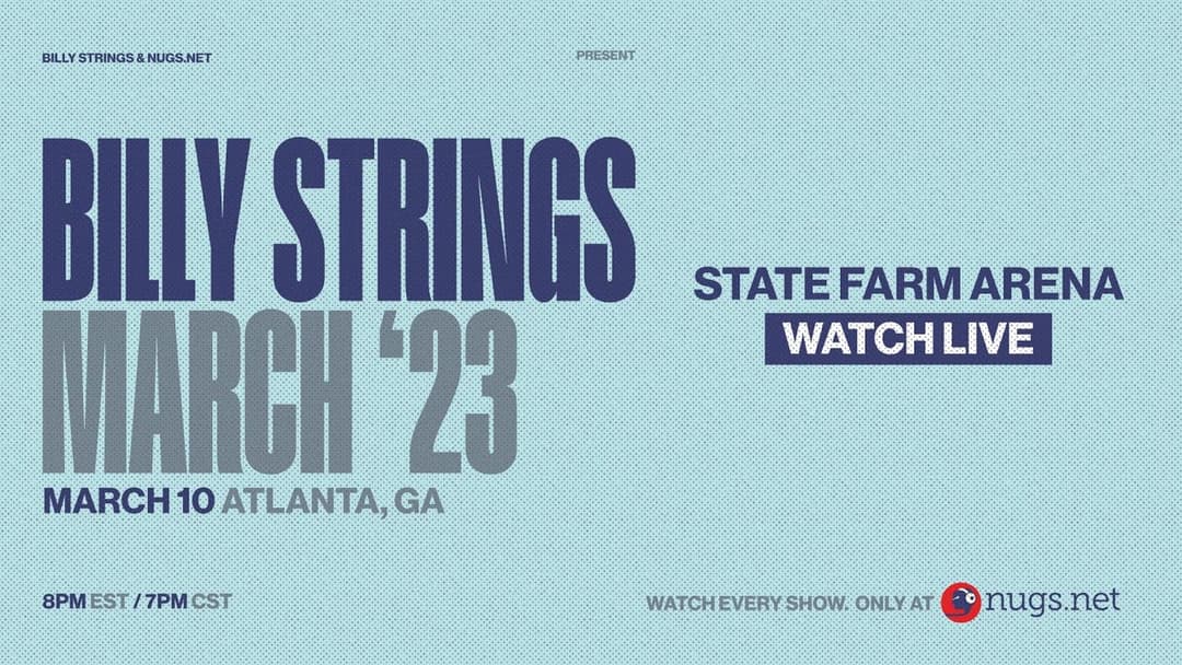 Billy Strings 3/10/2023 Atlanta, GA Thumbnail