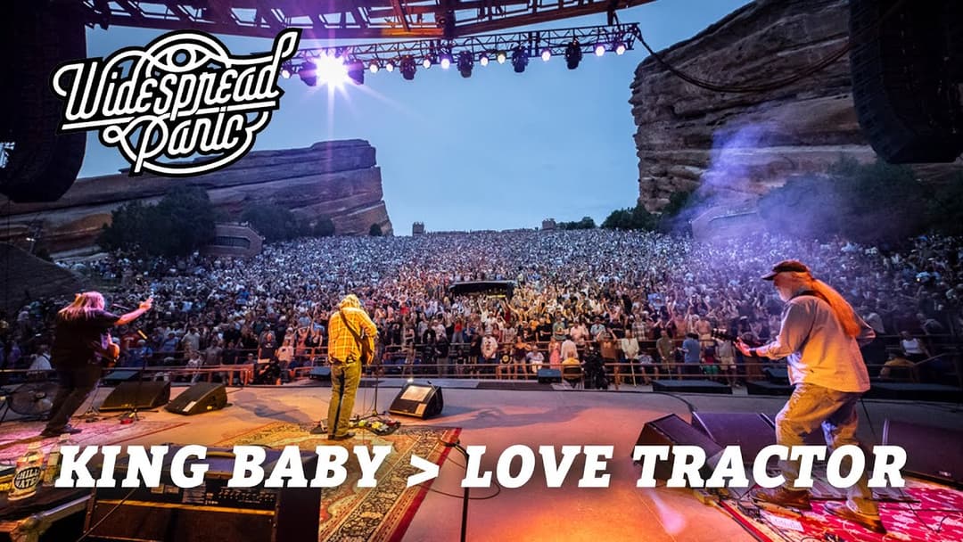 King Baby → Love Tractor (Live at Red Rocks) Thumbnail