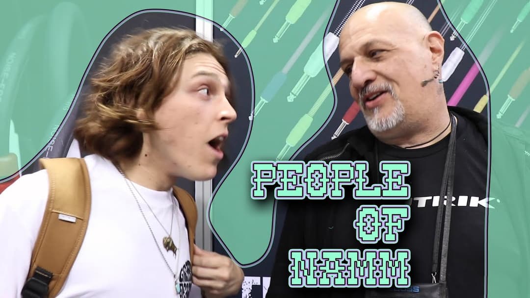 People Of NAMM 2019! Daniel Donato Interviews Heavy Metal Guitar God! Thumbnail