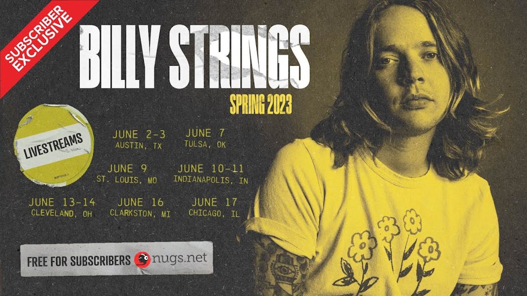 Billy Strings 6/13/2023 Cleveland, OH Thumbnail