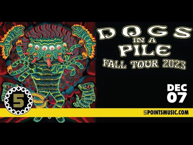 Dogs In A Pile - 12/7/23 - 5 Points Music Sanctuary Livestream Thumbnail