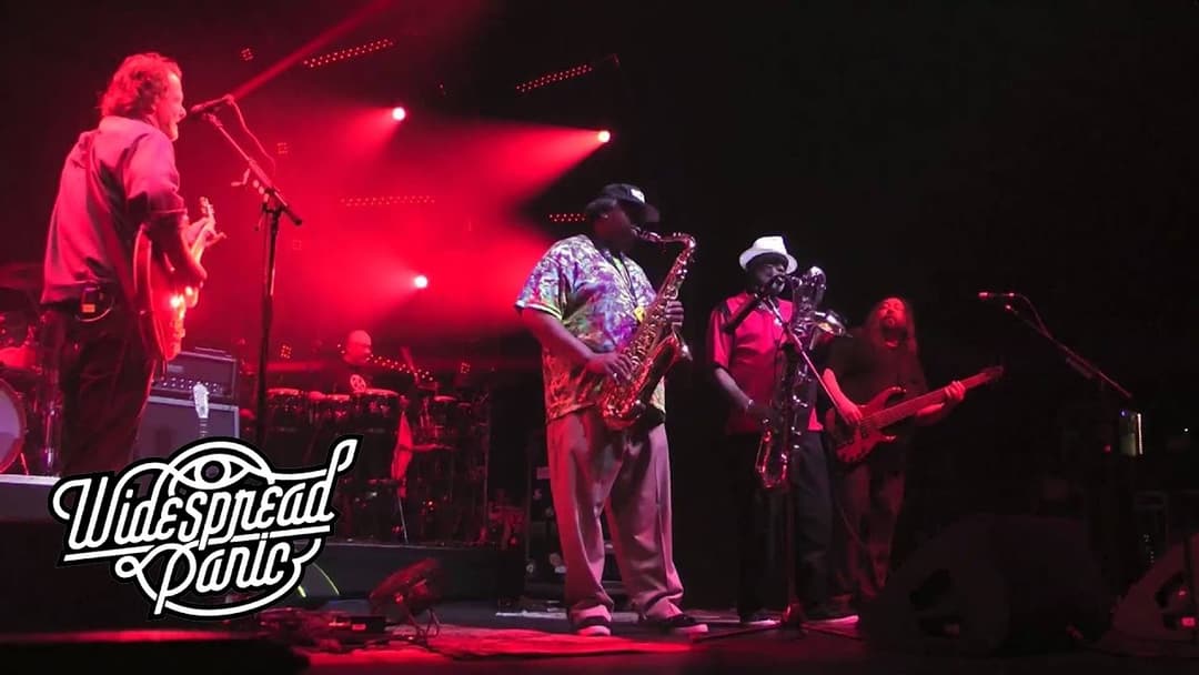 "Taildragger" - Widespread Panic with the Dirty Dozen Brass Band Dozen, July 12, 2013 Thumbnail