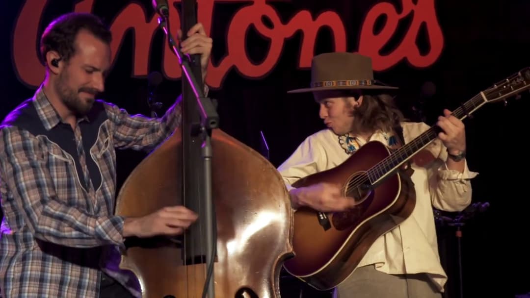 Billy Strings Live in Austin, Texas from Antone's Thumbnail