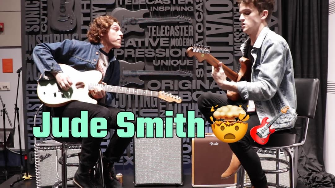 Jude Smith Mega Jam! with Fender Acoustasonic! Thumbnail