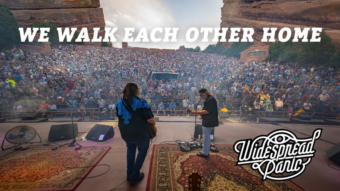 We Walk Each Other Home (Live at Red Rocks) Thumbnail