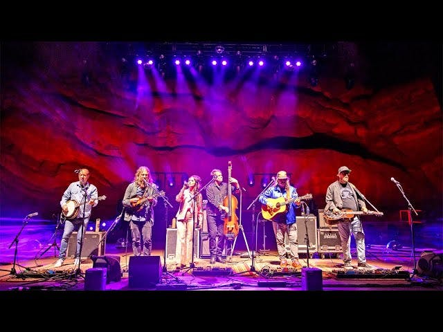 Greensky Bluegrass - "Holy Roller" feat. Sierra Ferrell Live at Red Rocks Amphitheatre - 09/16/2023 Thumbnail