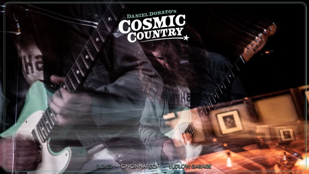 "Ghost Riders In The Sky" - Daniel Donato's Cosmic Country 3/2/2023 Cincinnati, OH Thumbnail