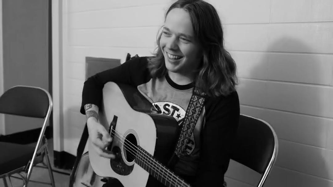 La Cucaracha - Billy Strings Backstage Thumbnail