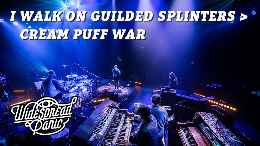 I Walk On Guilded Splinters → Cream Puff War (Live in New Orleans) Thumbnail