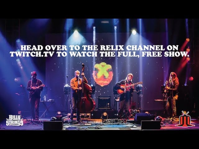 Billy Strings Live From The Capitol Theatre | 2/24/21 | Set I | Sneak Peek Thumbnail