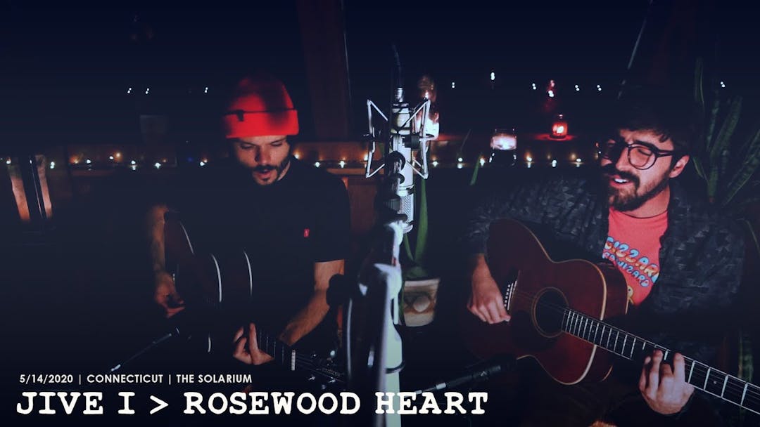 Rick + Peter Acoustic feat. Jeffrey Arevalo - Jive I → Rosewood Heart - 5/14/20 Thumbnail