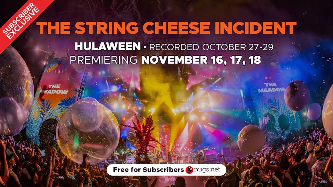 The String Cheese Incident 10/28/23 Hulaween Live Oak, FL Thumbnail