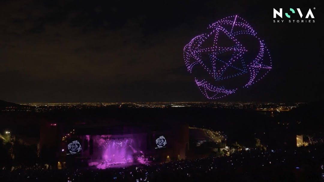 Rocking The Skies with Nova Sky Stories at Red Rocks Amphitheatre | July 12-14, 2024 Thumbnail