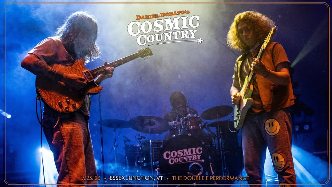 "Luck Of The Draw (with Billy Strings)" - Daniel Donato's Cosmic Country 7/23/2023 Thumbnail