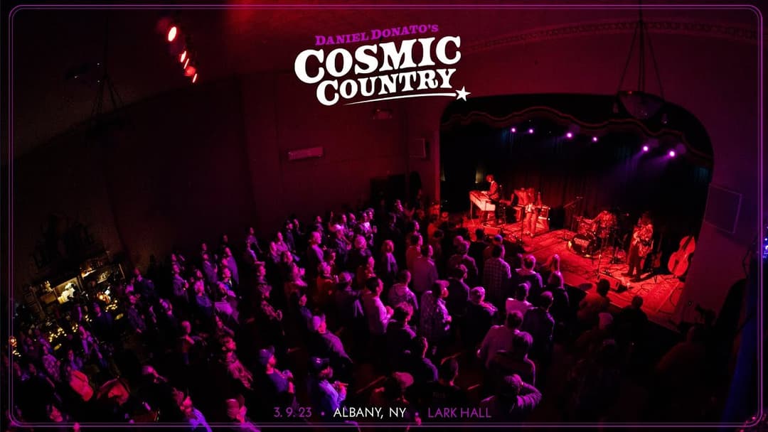 "Mystery Train" - Daniel Donato's Cosmic Country 3/9/2023 Albany, NY Thumbnail