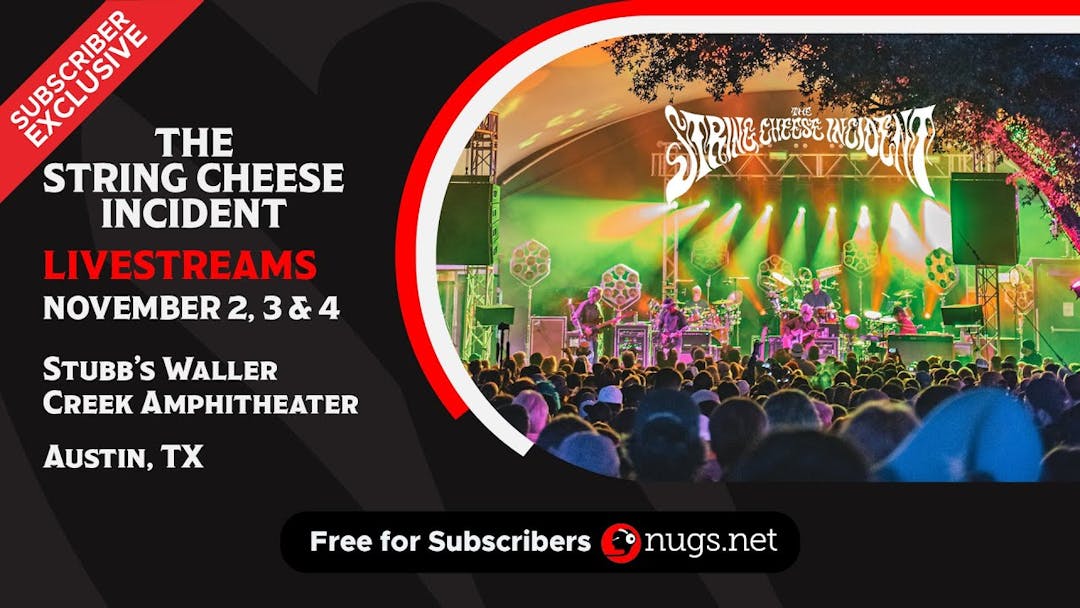 The String Cheese Incident 11/3/2023 Austin, TX Thumbnail