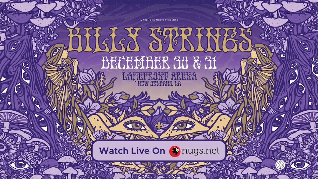 Billy Strings 12/30/22 New Orleans, LA Thumbnail