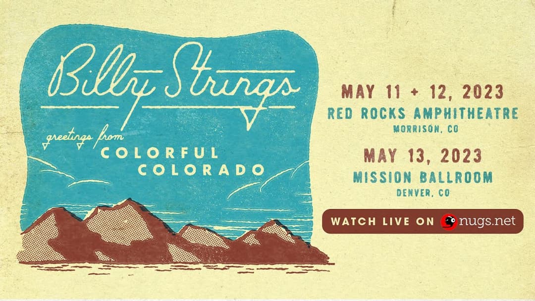 Billy Strings 5/13/2023 Mission Ballroom, Denver, CO Thumbnail