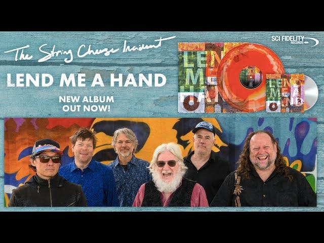 The String Cheese Incident - "Lend Me A Hand" (Full Album Premiere) Thumbnail