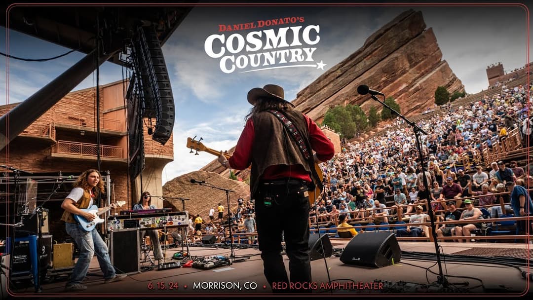 Daniel Donato's Cosmic Country 6/15/2024 Red Rocks Amphitheater (Full Show) Thumbnail