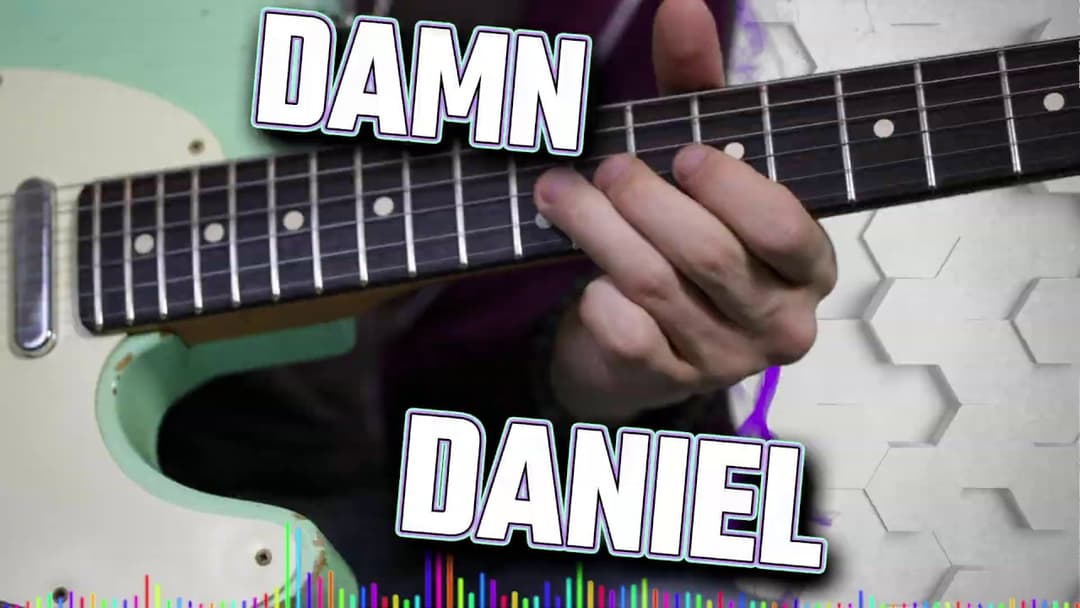 Damn Daniel! - Cosmic Country - Country Guitar - Chillhop Lo-Fi Beats - Daniel Donato Thumbnail