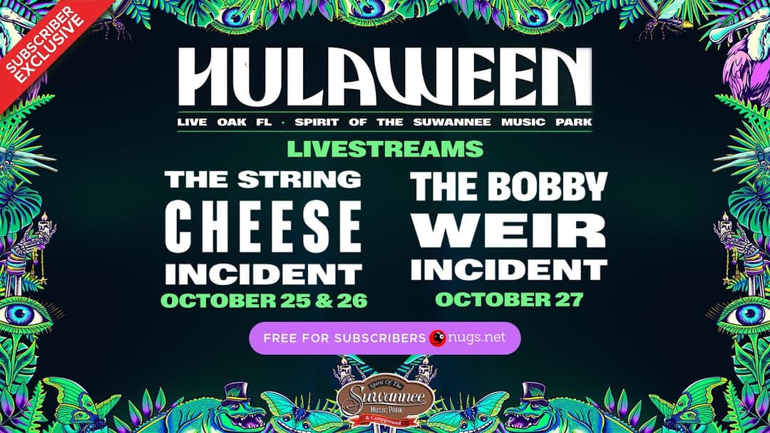 The String Cheese Incident 10/25/24 Live Oak, FL Thumbnail