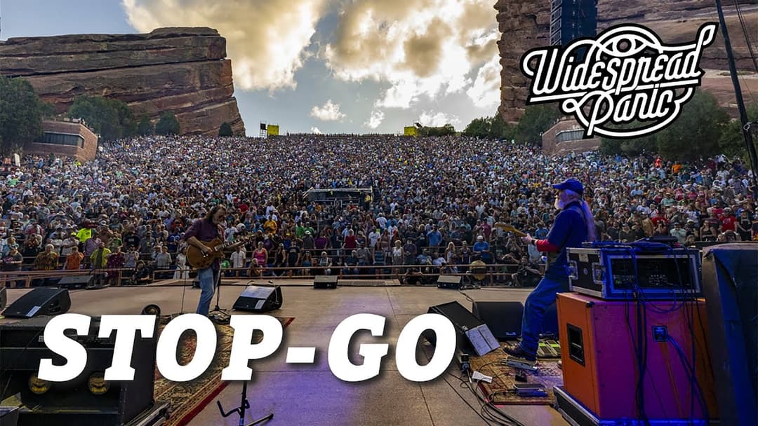 Stop-Go (Live at Red Rocks) Thumbnail