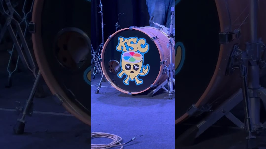 New drum head featuring LENNY! Thumbnail