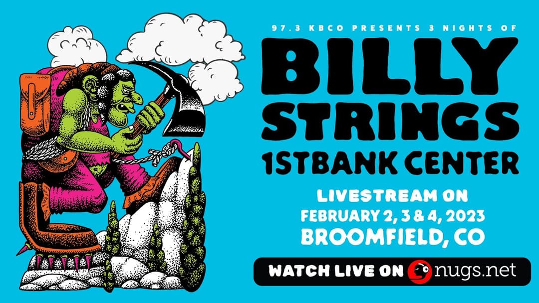 Billy Strings 2/2/2023 Broomfield, CO Thumbnail